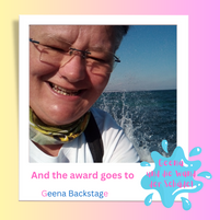 Geena und die Wand der Schädel